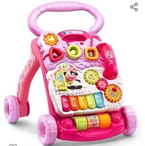 Vtech First Steps Baby Walker - Pink